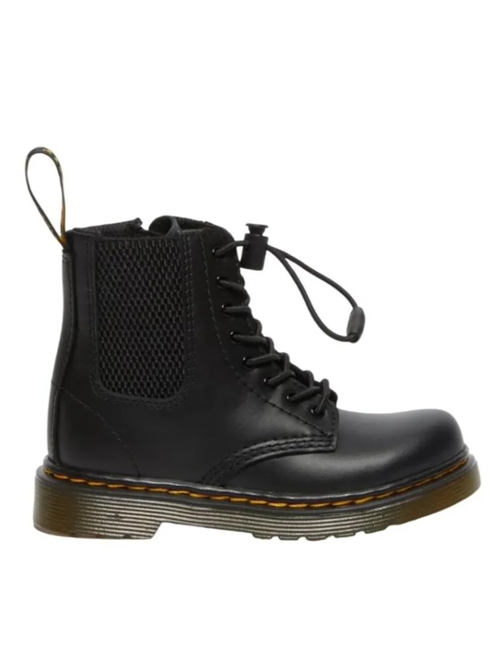 Dr.Martens Toddler 1460 Harper Leather Boots in Black – Size 7 New With Tags